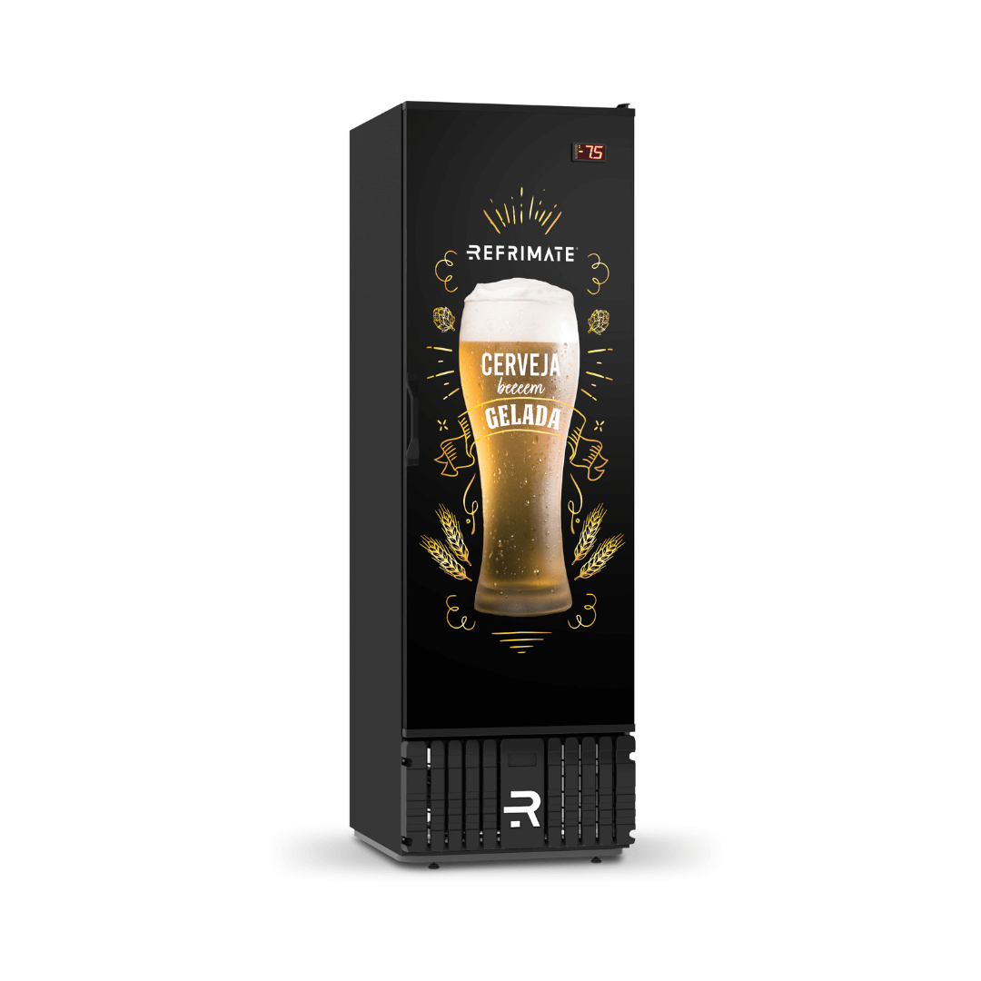 Cervejeira 570 Litros Visa Cooler Porta Sólida VCCE570PS 220v Refrimate