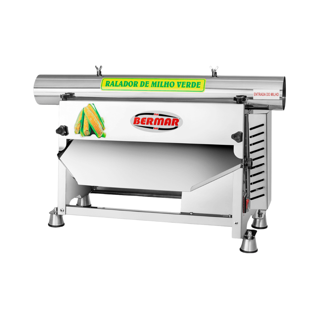Ralador de Milho Verde Comercial BM 157 Bivolt Bermar