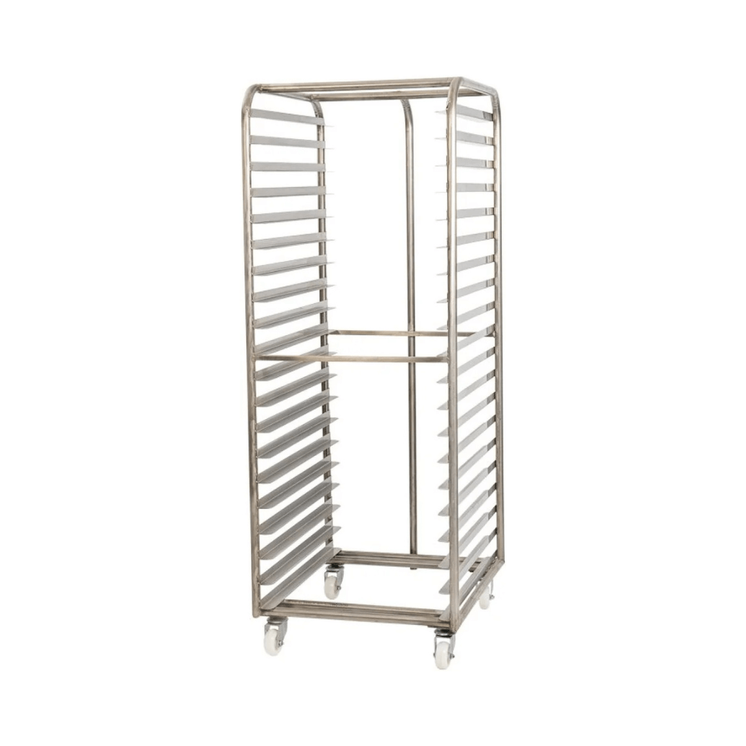 Armário Esqueleto Vazio Assadeiras 58 x 70 Inox 304 Imeca