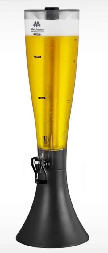 Torre de Chopp 3,5 Litros Marchesoni