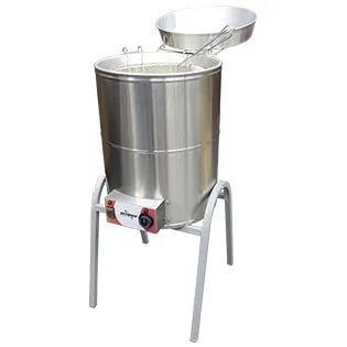 Fritadeira Elétrica Zona Fria 18 Litros Reativada FCZR Inox 220v Skymsen