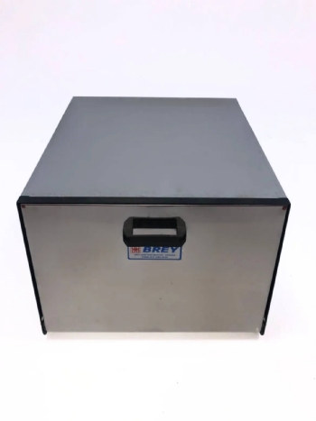 Forno Industrial a Gás Porta Inox Baixa Pressão Metal Brey