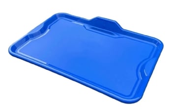 Bandeja com Suporte para Celular U400G Azul Useyou