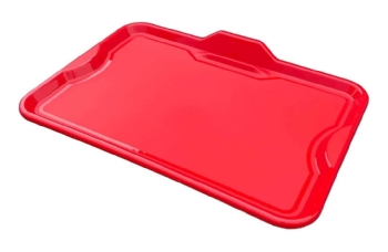 Bandeja com Suporte para Celular U400G Vermelho Useyou