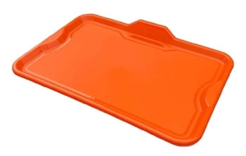 Bandeja com Suporte para Celular U400G Laranja Useyou
