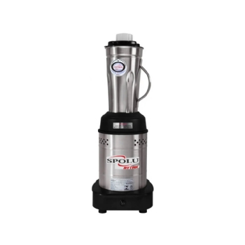 Liquidificador Industrial 2 Litros Baixa Rotação Attak Bivolt Spolu
