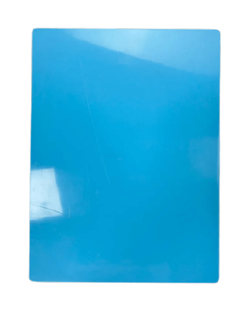 Placa Azul de Corte para Peixes 30x40 Solrac