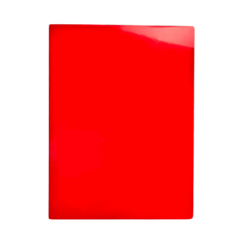 Placa Vermelha de Corte para Carnes 30x40 Solrac