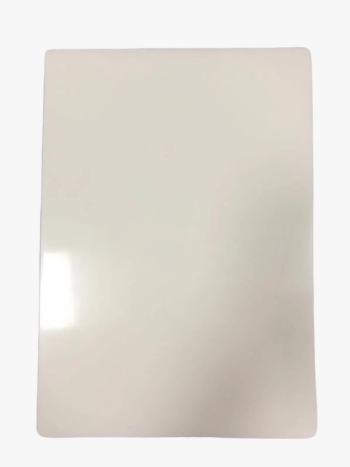 Placa Branca de Corte para Laticiníos 23x33 Solrac