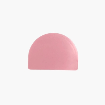 Raspador Rosa Meia Lua Solrac