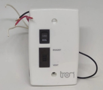 Controle Reversão Ventilador e Exaustor Axial 30/40 cm Bivolt Tron
