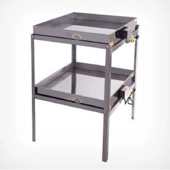Marmiteiro Elétrico Industrial 50 Marmitas Total Inox 220v Marchesoni