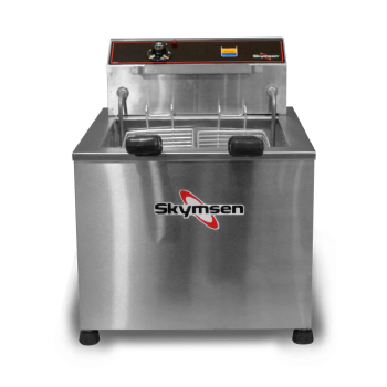 Fritadeira Elétrica Água e Óleo 15 Litros FAM Inox 220v Skymsen