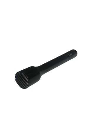 Socador Preto para Caipirinha 20 cm Solrac