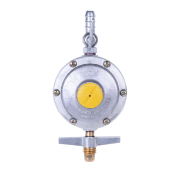 Regulador para Gás 2 kg/h Pressão 2.8 kPA Borboleta 5/8" Aliança