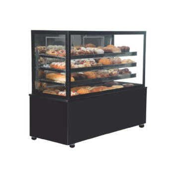 Vitrine Expositora Seca 1,50 m Linha Suprema 220v VF-103 S Frilux