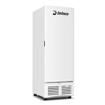 Freezer Vertical Tripla Ação 576 Litros Porta Sólida Branca EVZ21 110v Imbera