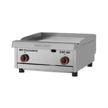 Chapa Premium a Gás Profissional CHP 60 Metalcubas