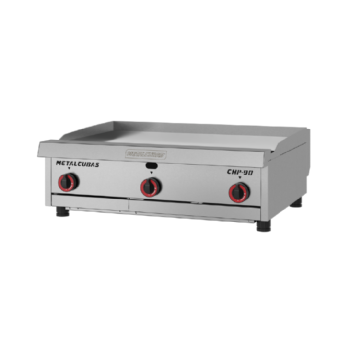 Chapa Premium a Gás Profissional CHP 90 Metalcubas
