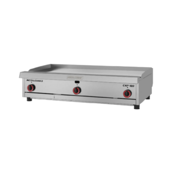 Chapa Premium a Gás Profissional CHP 120 Metalcubas