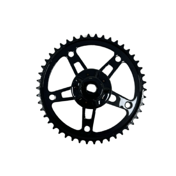 Engrenagem 46 Dentes com Flange Hidro