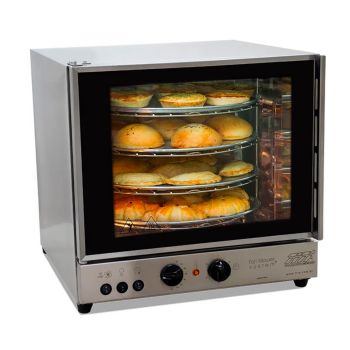 Forno Rotativo Elétrico Analógico 4 Assadeiras Inox FGE 4 220v Titã