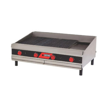 Char Broiler Profissional à Gás 100 cm CCP4 Croydon