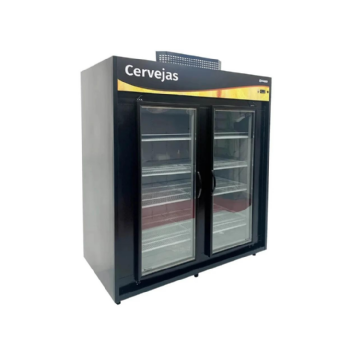 Cervejeira King 2 Portas de Vidro 220v Chimafrio