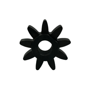 Engrenagem 9 Dentes com Furo de 17 mm Hidro