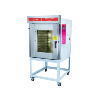 Forno Turbo 8 Esteiras Elétrico FTE 240 Trifásico 380v G Paniz