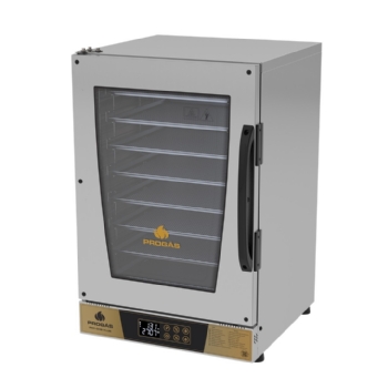 Forno Turbo Elétrico 8 Esteiras Dourado PRP-008 Plus 220v Progás