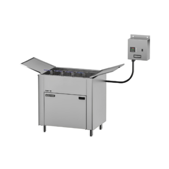 Fritadeira Elétrica 4 Cestos 75 Litros Zona Fria de Óleo FOEI 75 Trifásico 220v Metalcubas