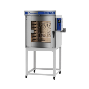 Forno Turbo 8 Esteiras Elétrico FTE 8 Epóxi Trifásico 220v Gastromaq