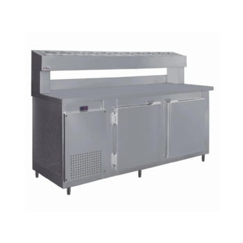 Balcão Refrigerado 190 cm Condimentadora 220v RF-041 Frilux