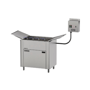 Fritadeira Elétrica 4 Cestos 75 Litros Zona Fria de Óleo FOEI 75 Trifásico 380v Metalcubas