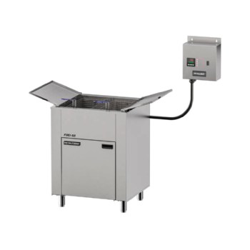 Fritadeira Elétrica 3 Cestos 60 Litros Zona Fria de Óleo FOEI 60 Trifásico 220v Metalcubas