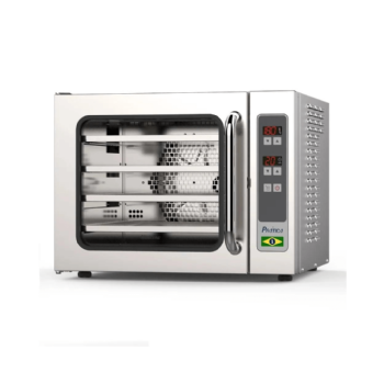 Forno Elétrico Com Vapor Miniconv Tradicional 220v Prática