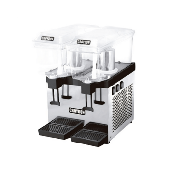 Refresqueira Slim Dupla Jato 30 Litros RSDJ Inox 220v Croydon