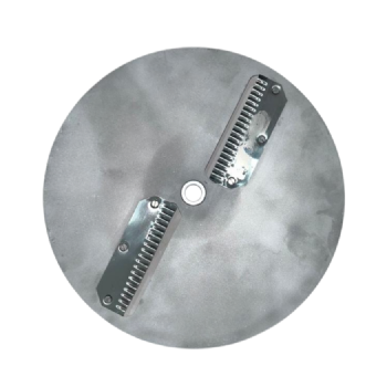 Disco Fatiador Ondulado 3mm para Multiprocessador MPA Metvisa