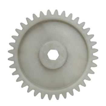 Engrenagem Nylon 36 Dentes Sextavada Do Cheff