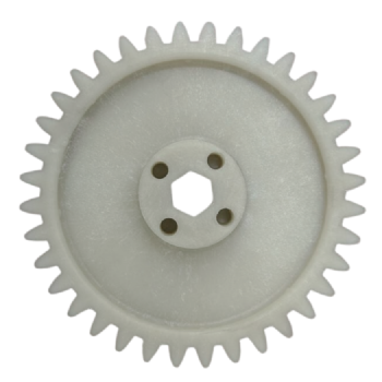 Engrenagem Nylon 36 Dentes Sextavada Do Cheff