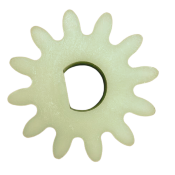 Engrenagem Nylon 12 Dentes Meia Lua Do Cheff