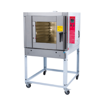 Forno Turbo 5 Esteiras a Gás FTG 150 Epóxi G Paniz (com redutor de velocidade da turbina)