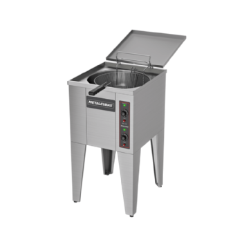 Fritadeira Elétrica Água e Óleo 35 Litros 10000 W FAO 1 CR 220v Metalcubas