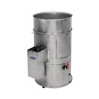 Descascador de Cebolas 10 kg DC 10 Inox 220v Metvisa