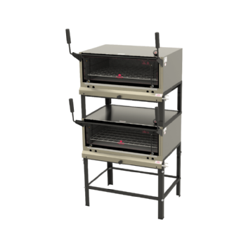 Forno Pedra Refratária à Gás Inox Duplo PRP-860 DP S/KG Progás