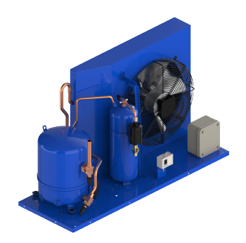 Unidade Condensadora Danfoss HJZ064D20Q R404A 5.5HP 220V TRIF
