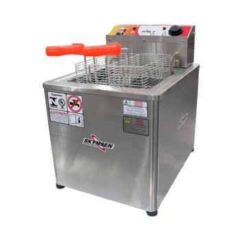 Fritadeira Elétrica Água e Óleo 18 Litros Reativada FRM 18 Inox 220v Skymsen