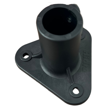 Mancal Adaptador com Bocal Preto para Serra Fitas Hidro