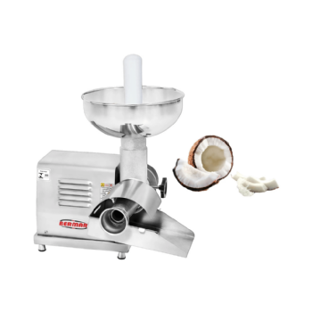 Despolpador Para Leite de Coco BM 101 NR Inox Bivolt Bermar